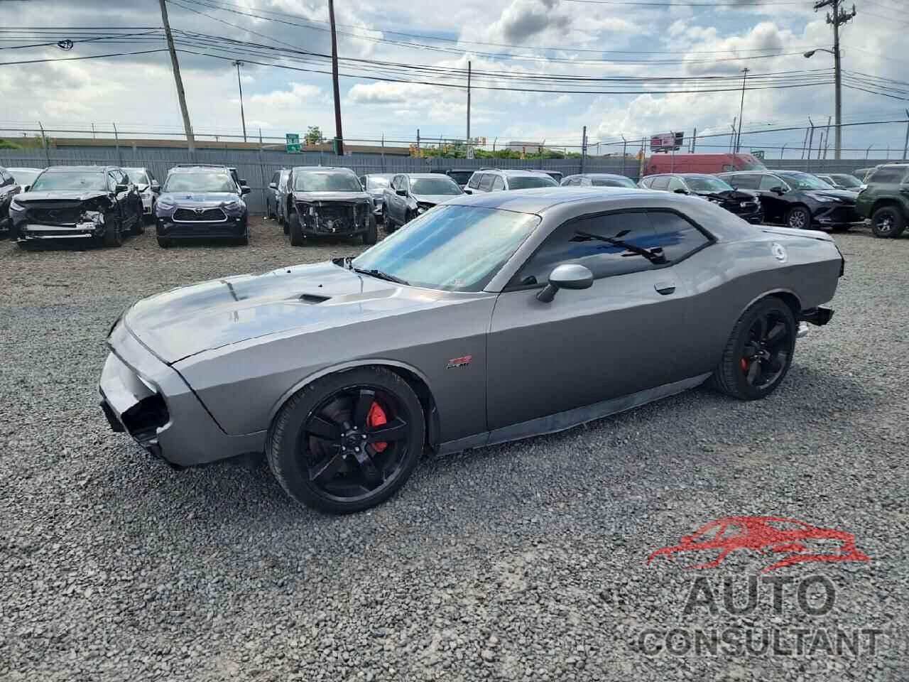 DODGE CHALLENGER 2012 - 2C3CDYCJ7CH162247