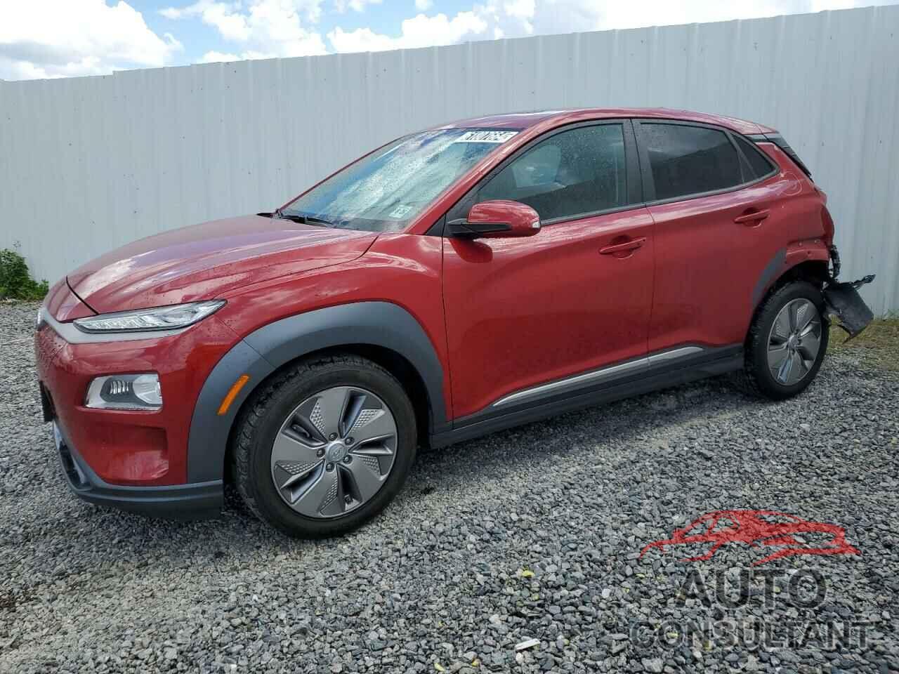 HYUNDAI KONA 2021 - KM8K33AG1MU135401