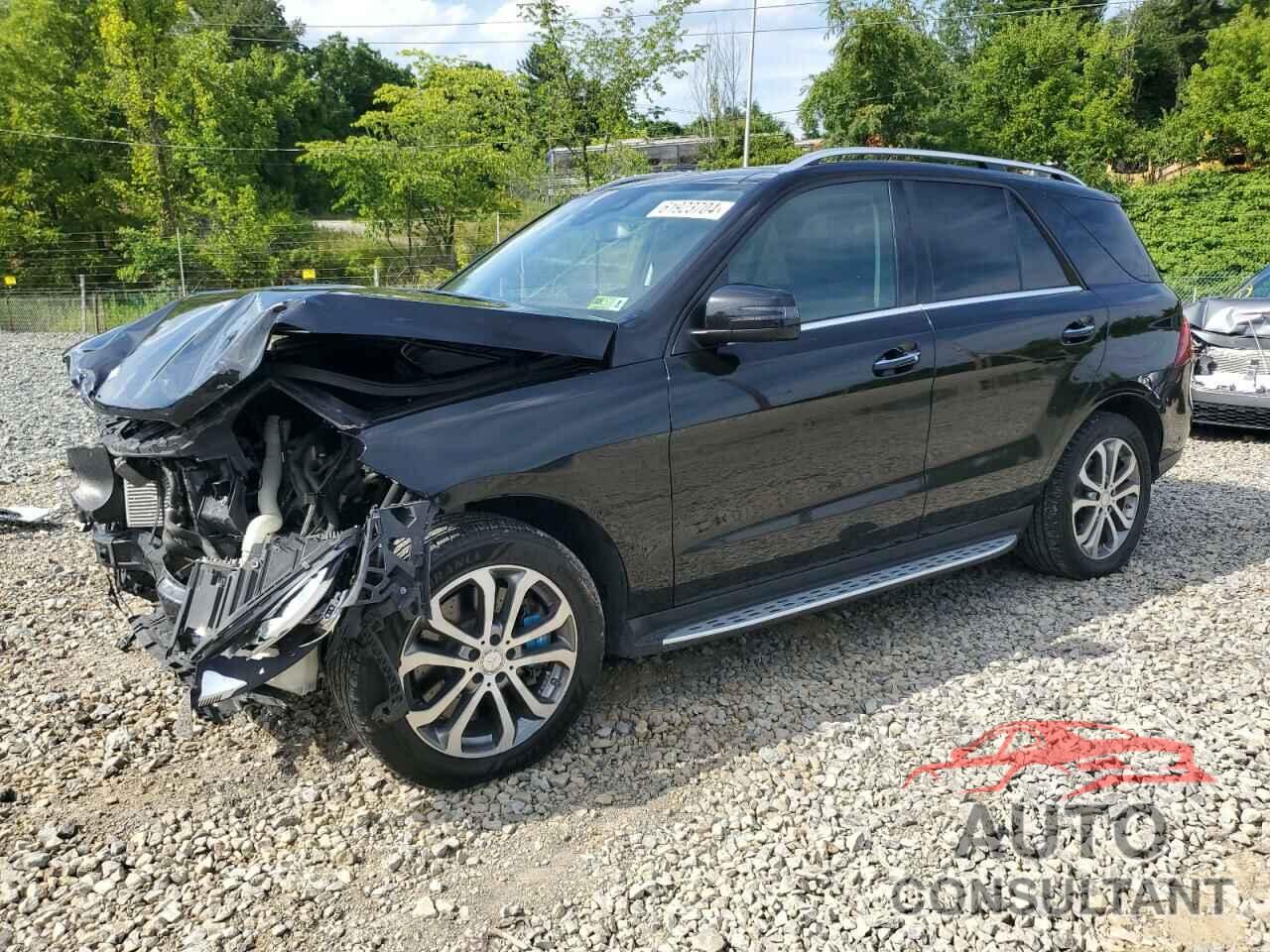 MERCEDES-BENZ GLE-CLASS 2017 - 4JGDA6DB9HA814355