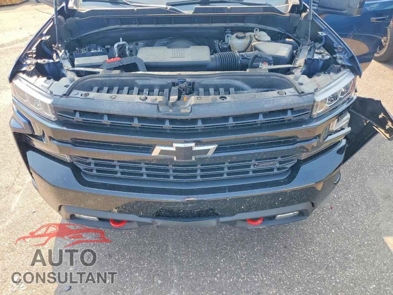 CHEVROLET SILVERADO 2019 - 1GCPYFED2KZ161924