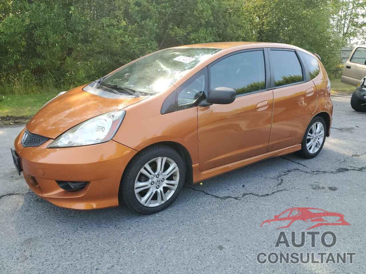 HONDA FIT 2010 - JHMGE8H47AS024158