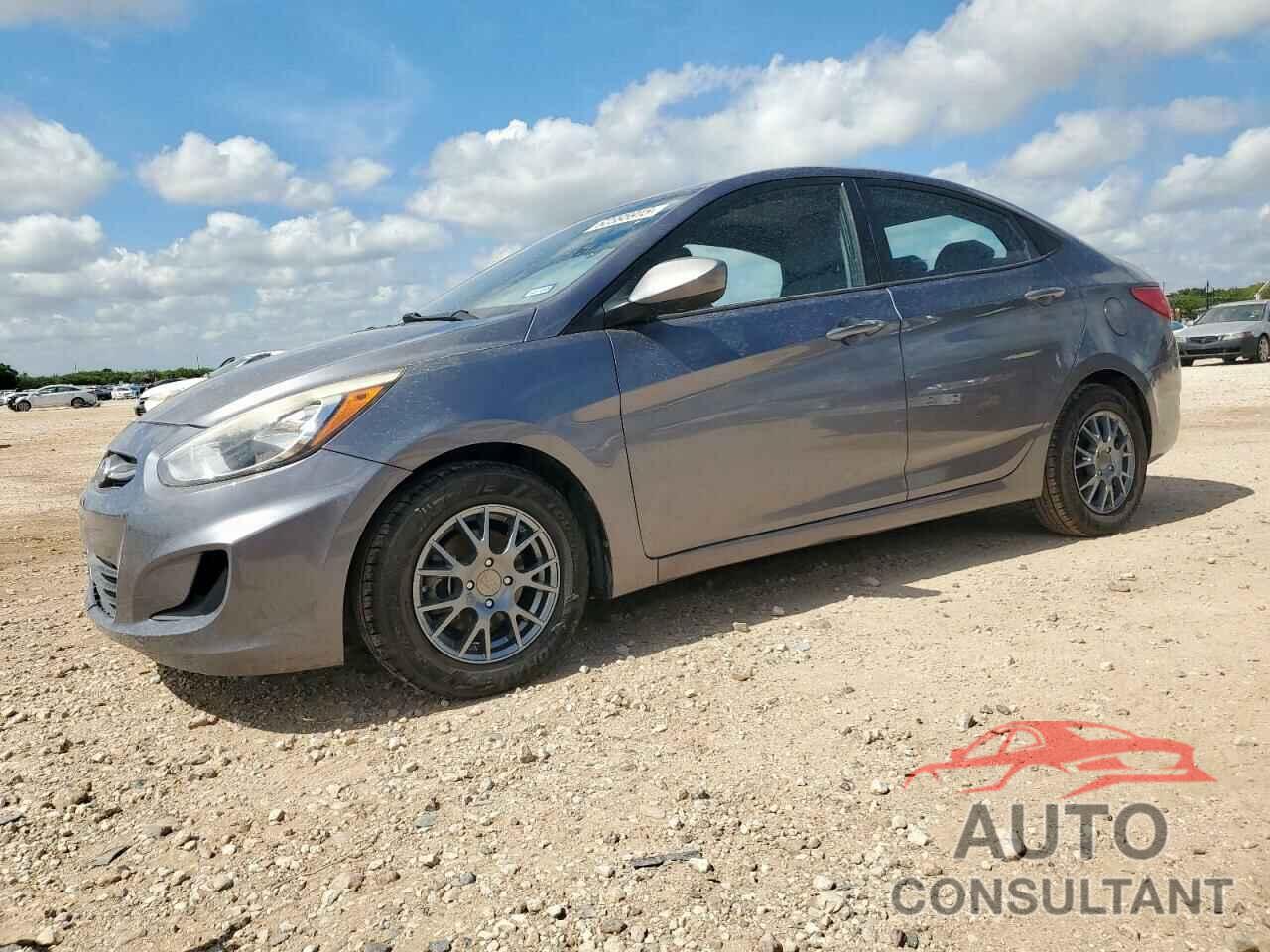 HYUNDAI ACCENT 2016 - KMHCT4AE7GU963045