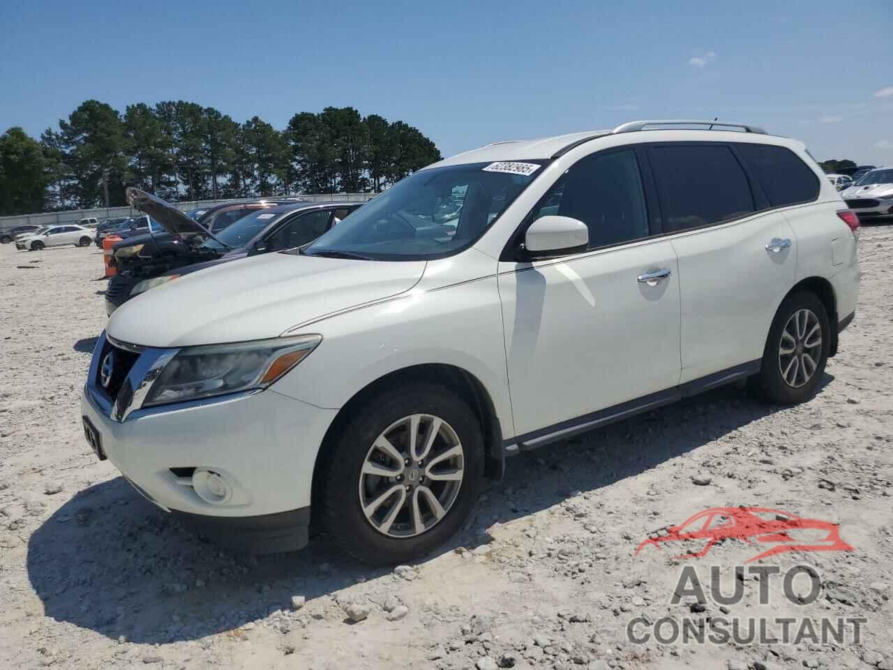 NISSAN PATHFINDER 2016 - 5N1AR2MM6GC609116