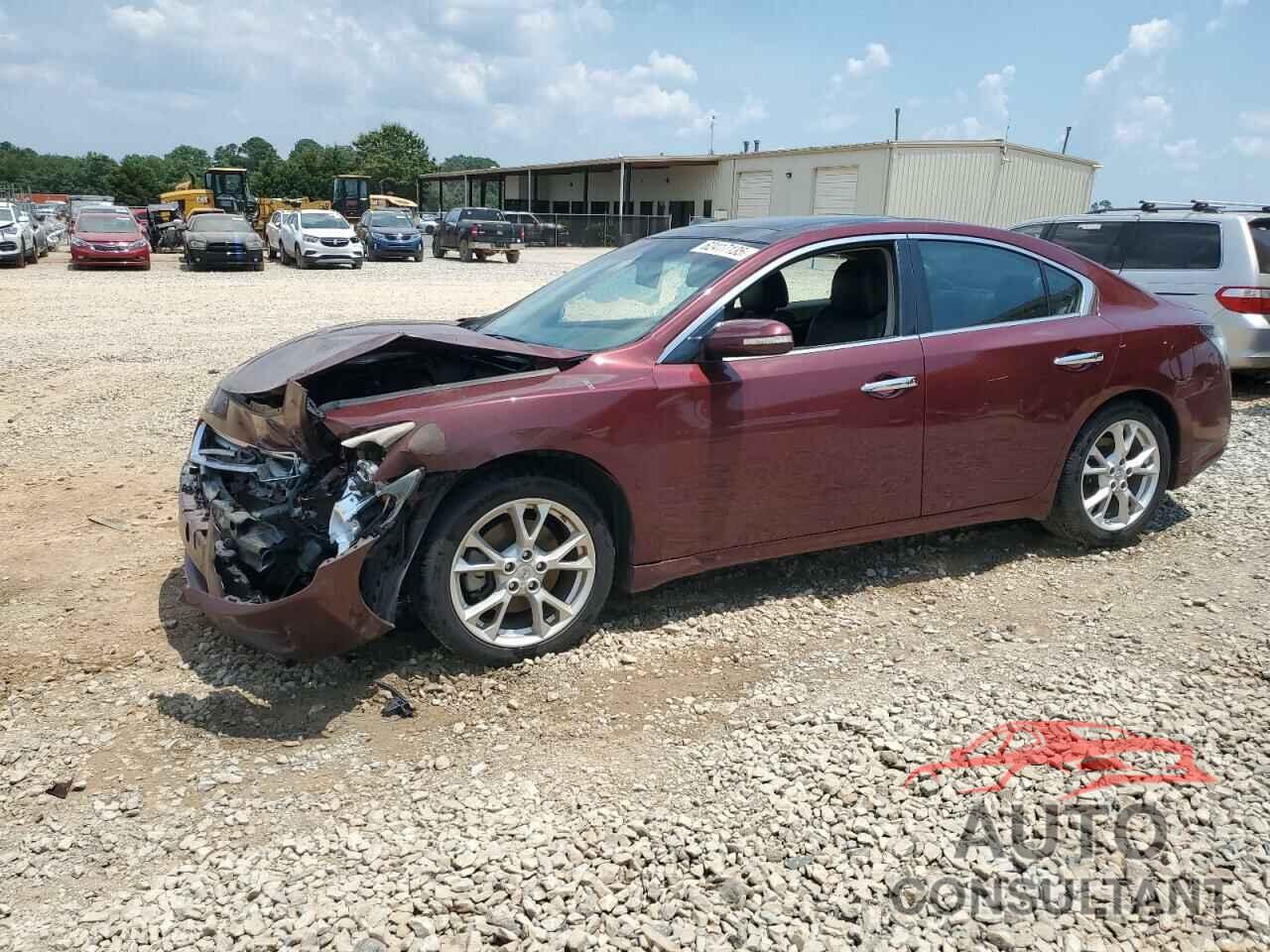 NISSAN MAXIMA 2012 - 1N4AA5AP1CC811468