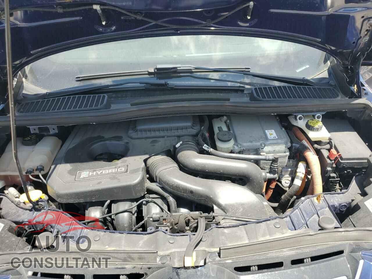 FORD CMAX 2017 - 1FADP5AU3HL107216