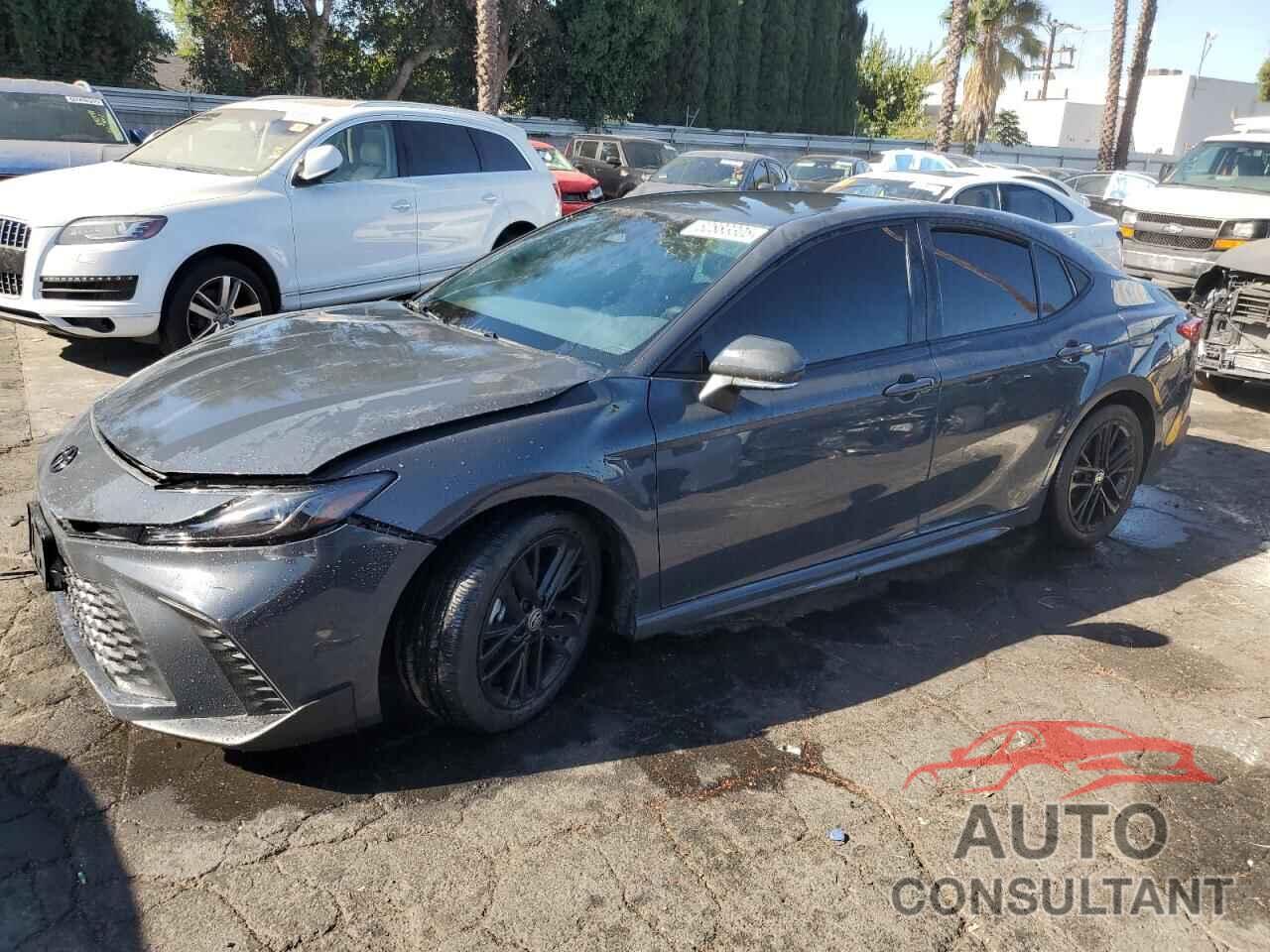 TOYOTA CAMRY 2025 - 4T1DAACK1SU525237
