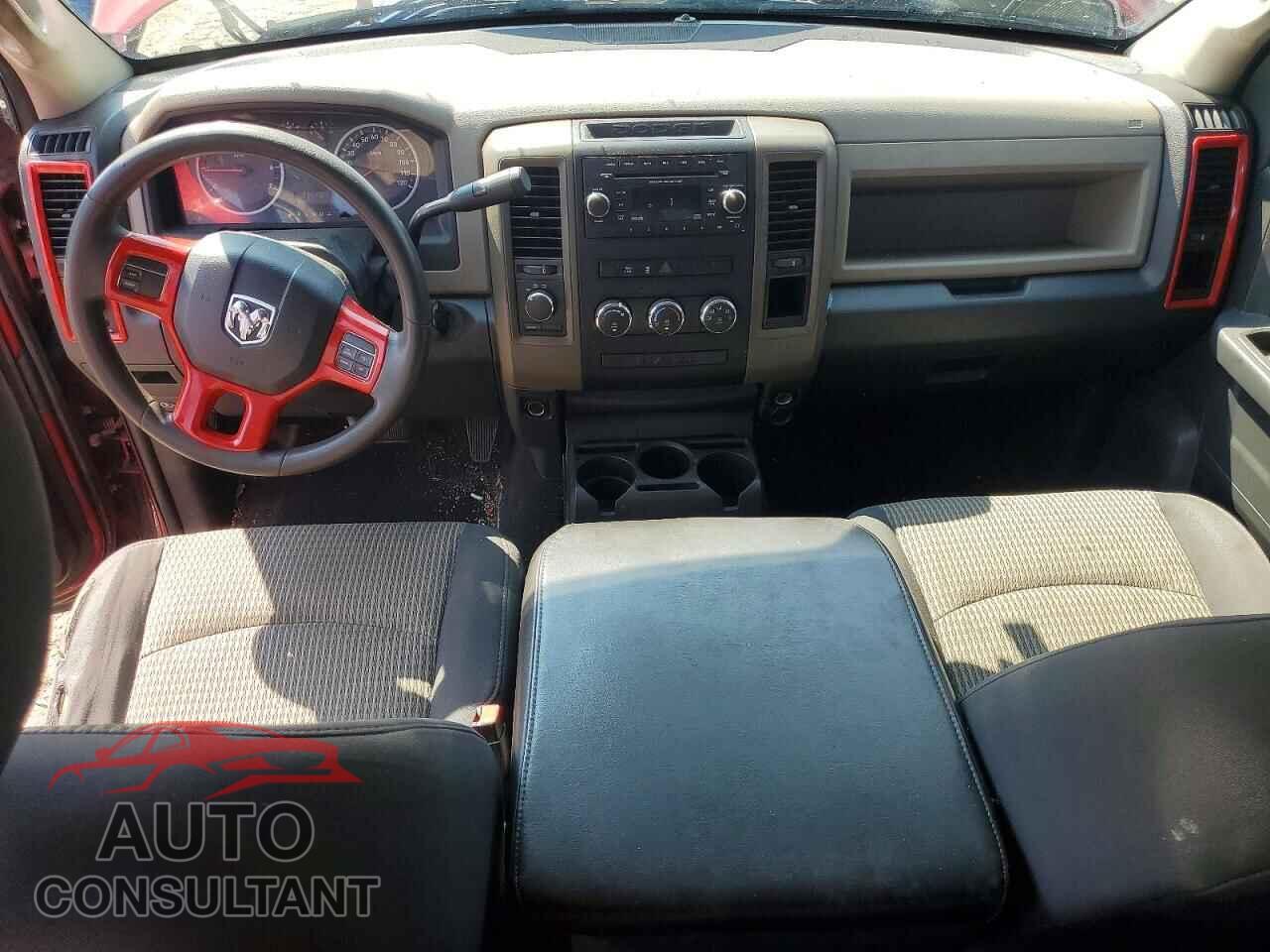 DODGE RAM 1500 2012 - 1C6RD7FT6CS165220