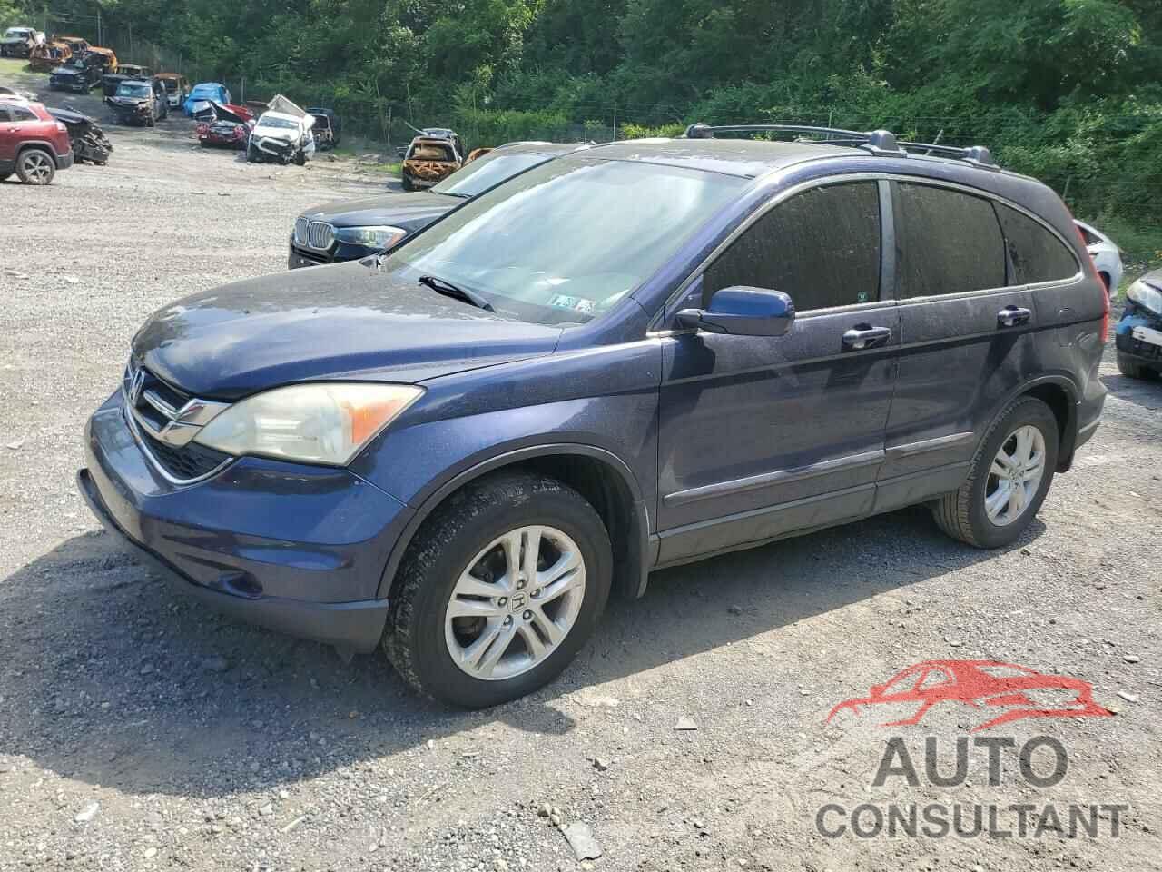 HONDA CRV 2010 - 5J6RE4H70AL062994