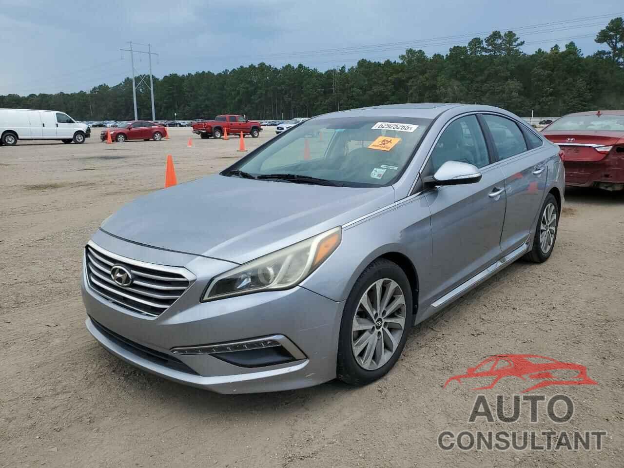 HYUNDAI SONATA 2017 - 5NPE34AF6HH479336