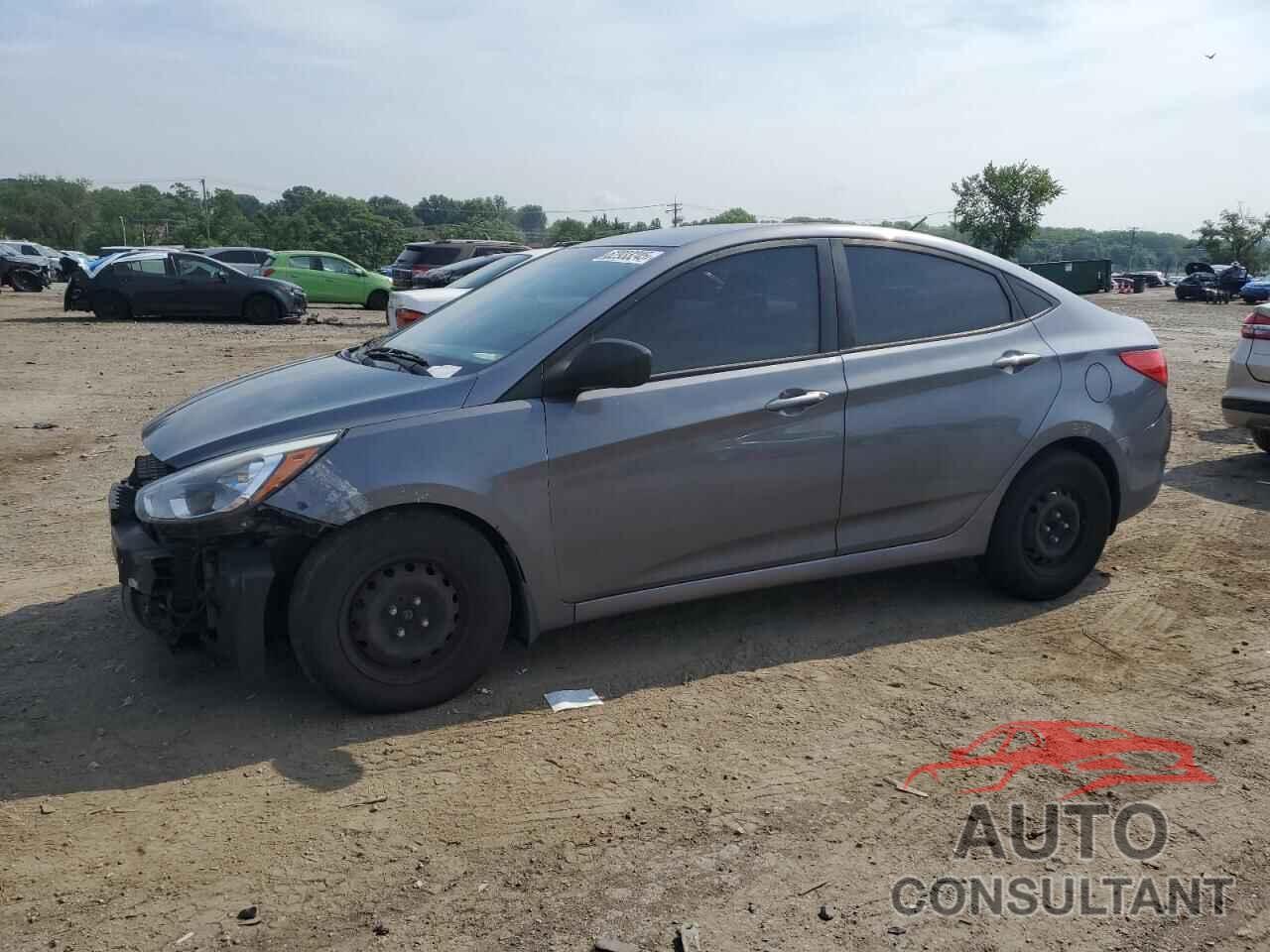 HYUNDAI ACCENT 2016 - KMHCT4AE3GU120539