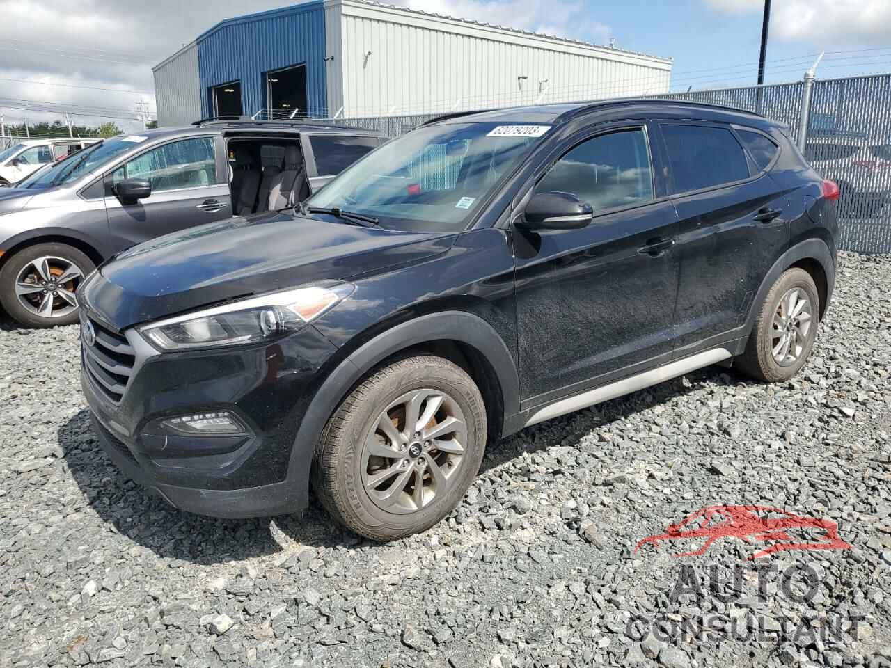 HYUNDAI TUCSON 2017 - KM8J3CA48HU414626