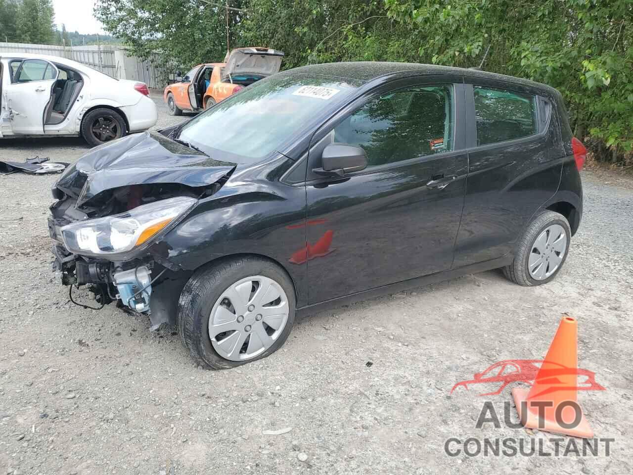 CHEVROLET SPARK 2018 - KL8CB6SA3JC467051