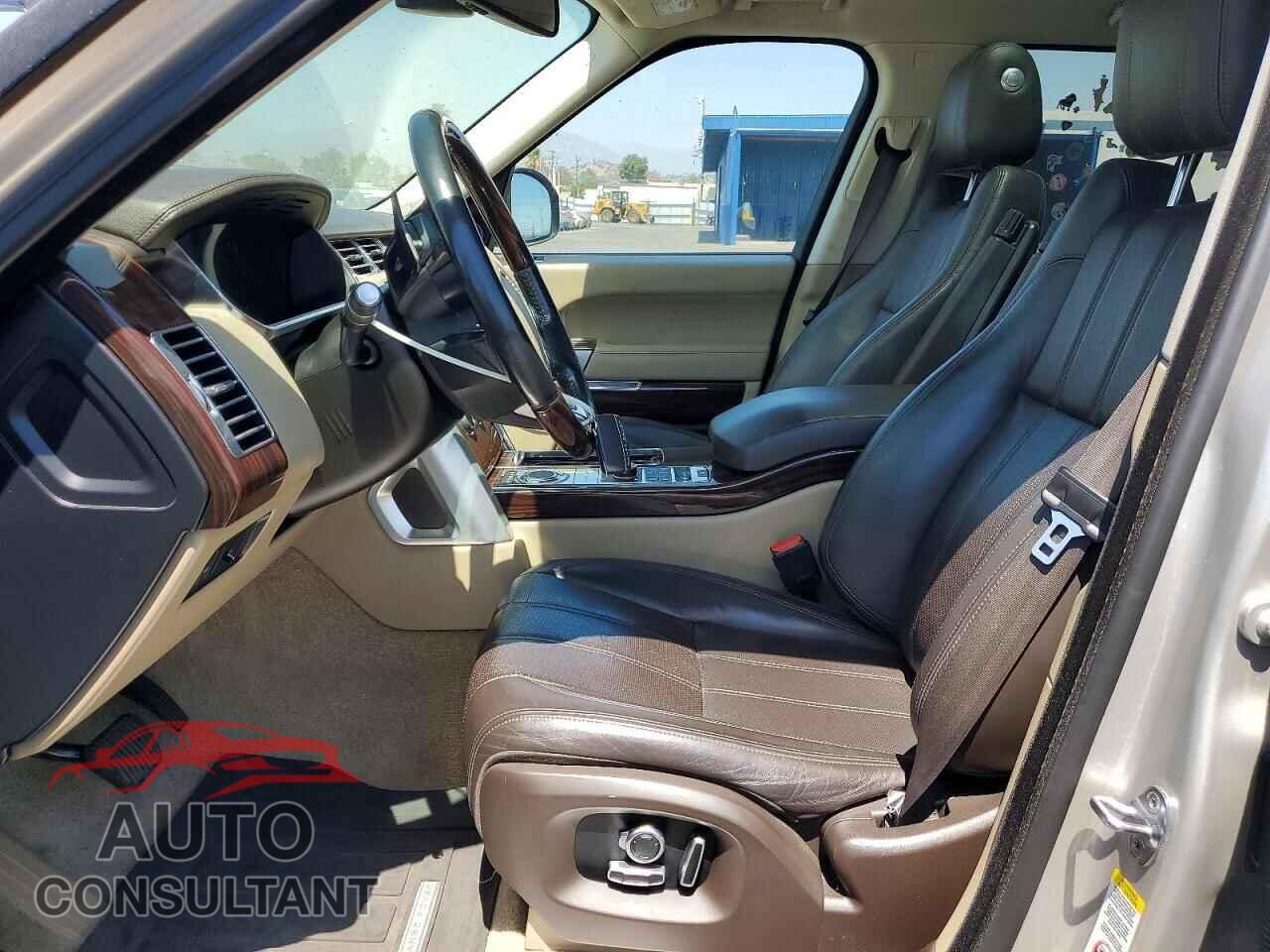 LAND ROVER RANGEROVER 2016 - SALGS2KF4GA262476