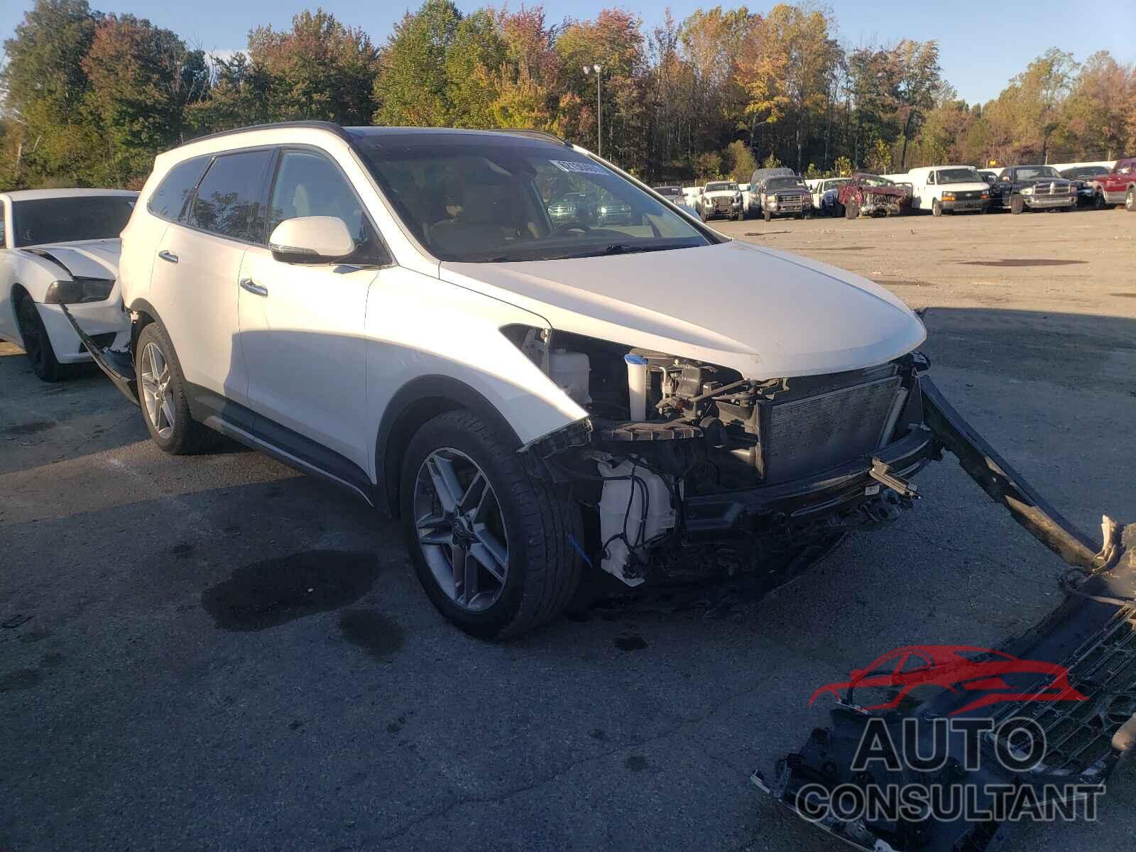HYUNDAI SANTA FE 2018 - KM8SRDHF2JU259366