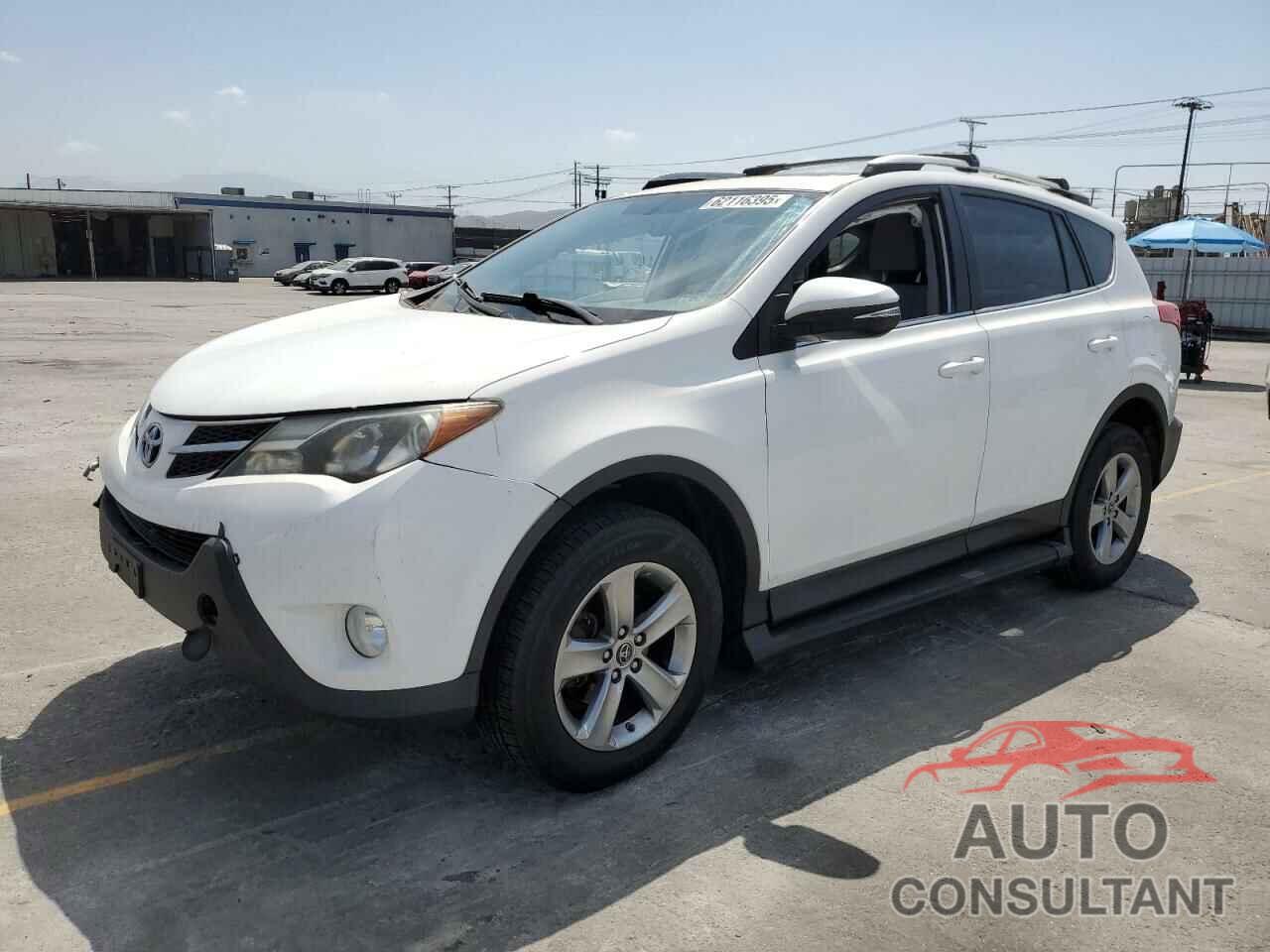 TOYOTA RAV4 2015 - 2T3WFREV8FW155269