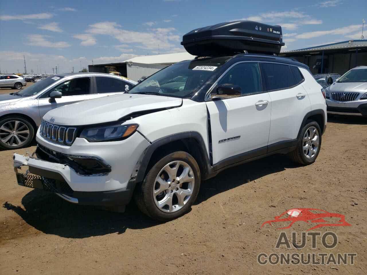 JEEP COMPASS 2022 - 3C4NJDCB7NT132514