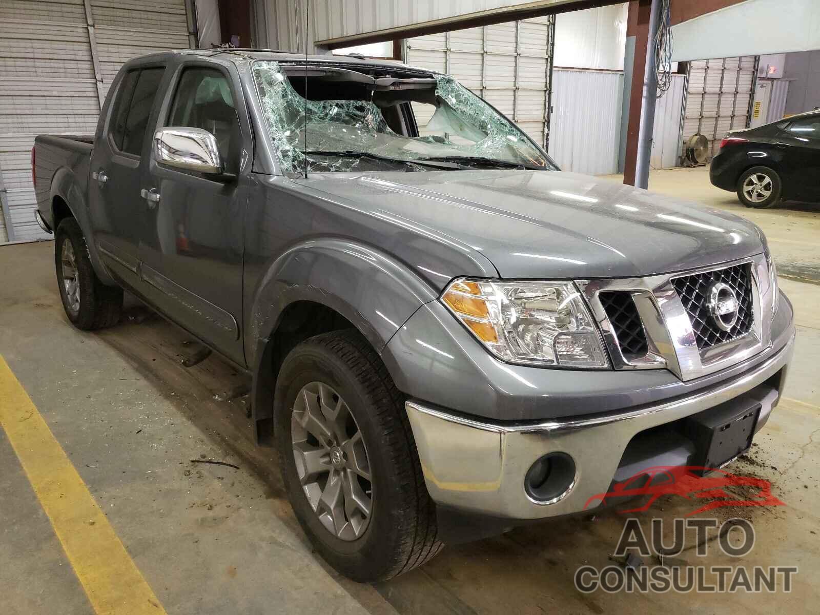 NISSAN FRONTIER 2019 - 1N6AD0EV7KN737972