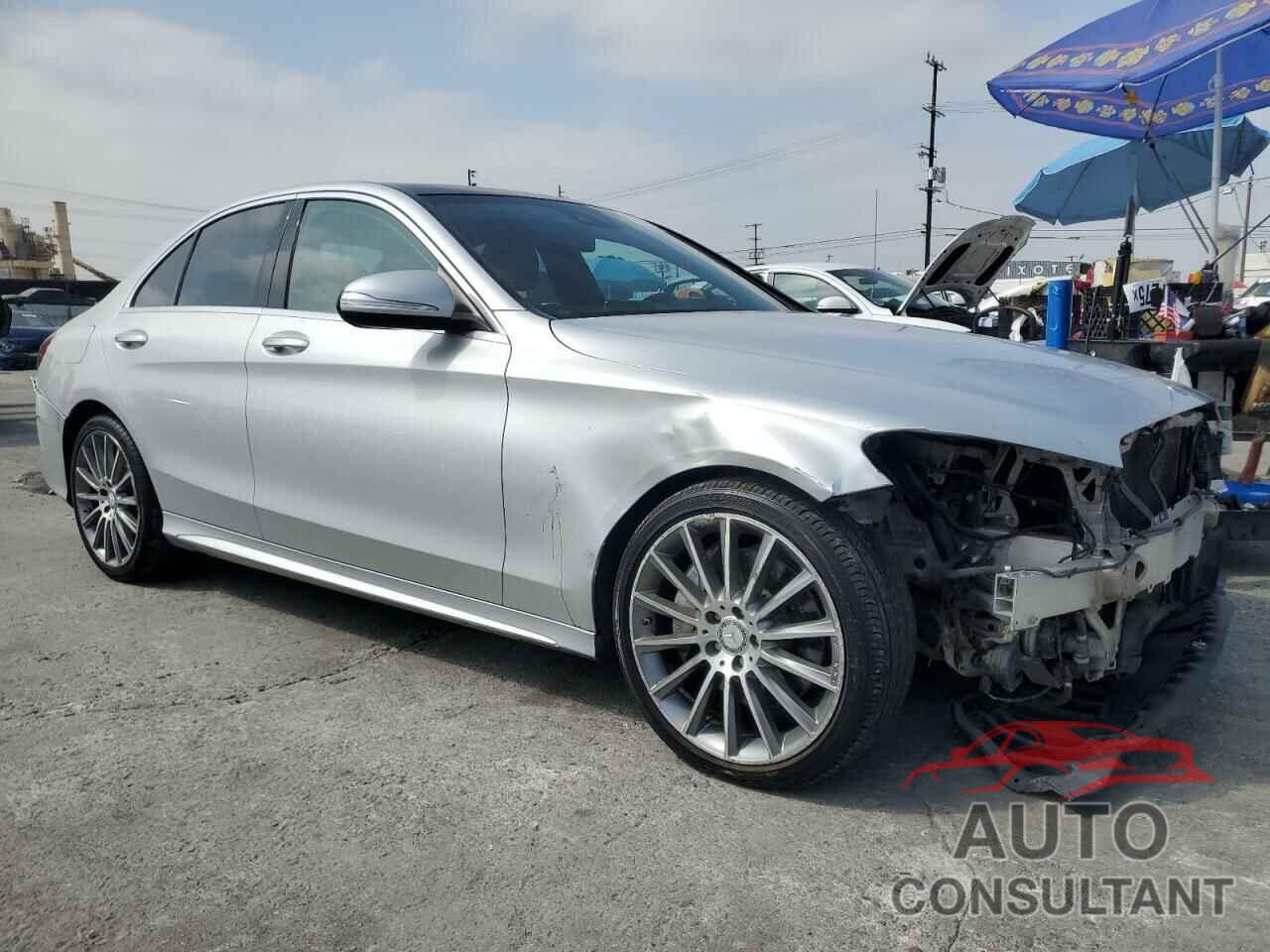 MERCEDES-BENZ C-CLASS 2015 - 55SWF6GB1FU023007