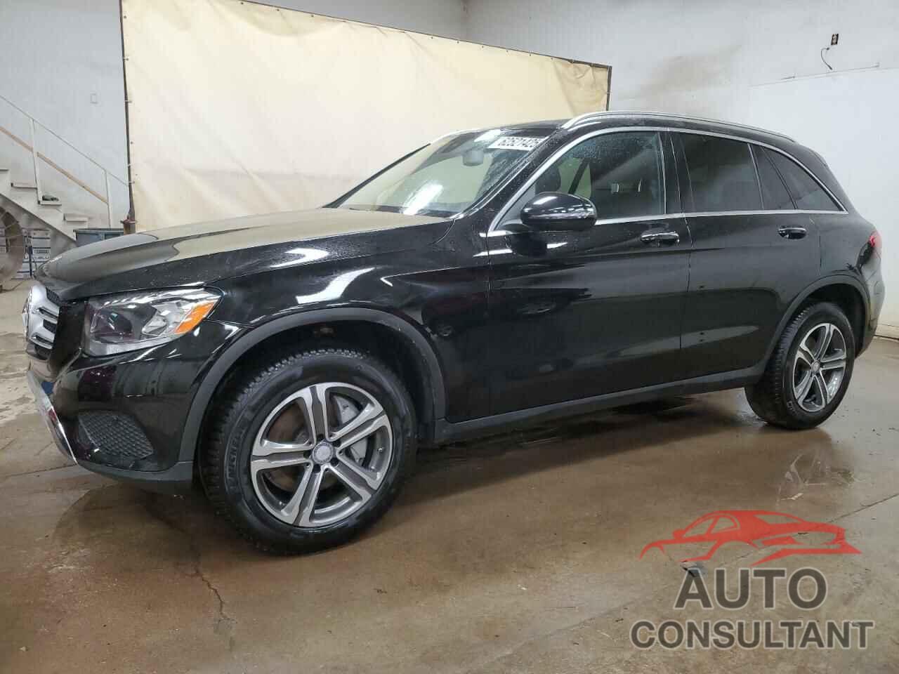 MERCEDES-BENZ GLC-CLASS 2016 - WDC0G4KBXGF097677
