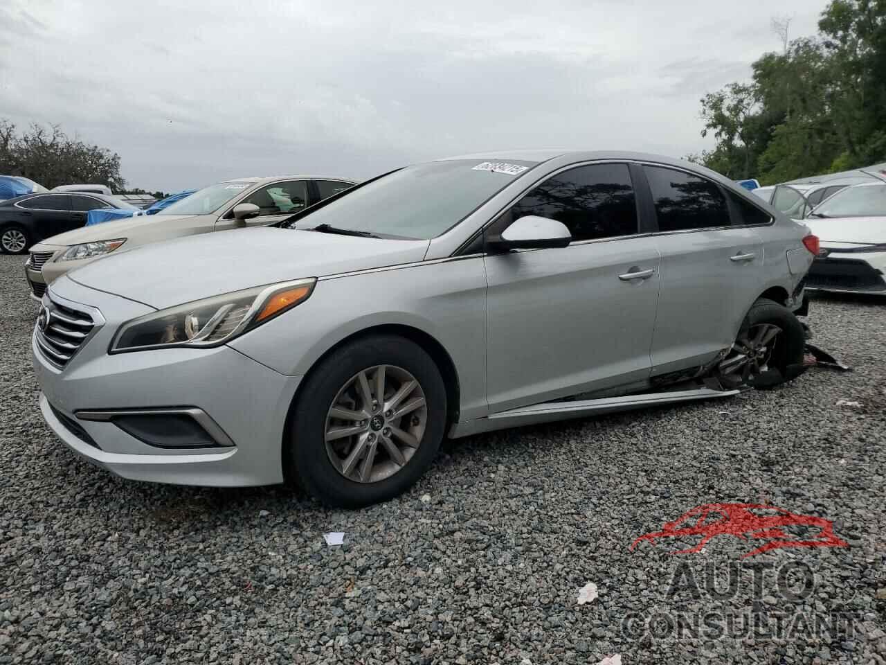 HYUNDAI SONATA 2017 - 5NPE24AFXHH513278