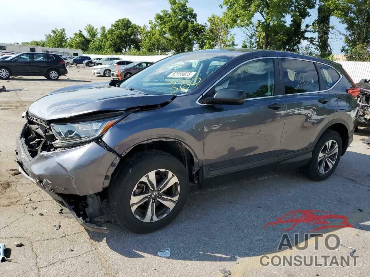 HONDA CRV 2018 - 5J6RW6H37JL002927