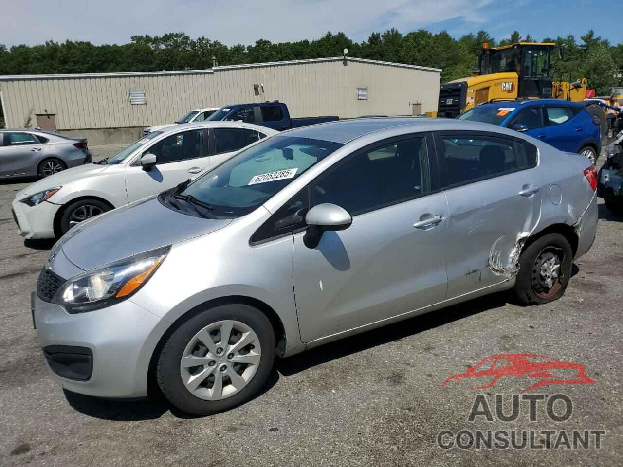 KIA RIO 2013 - KNADM4A35D6284540