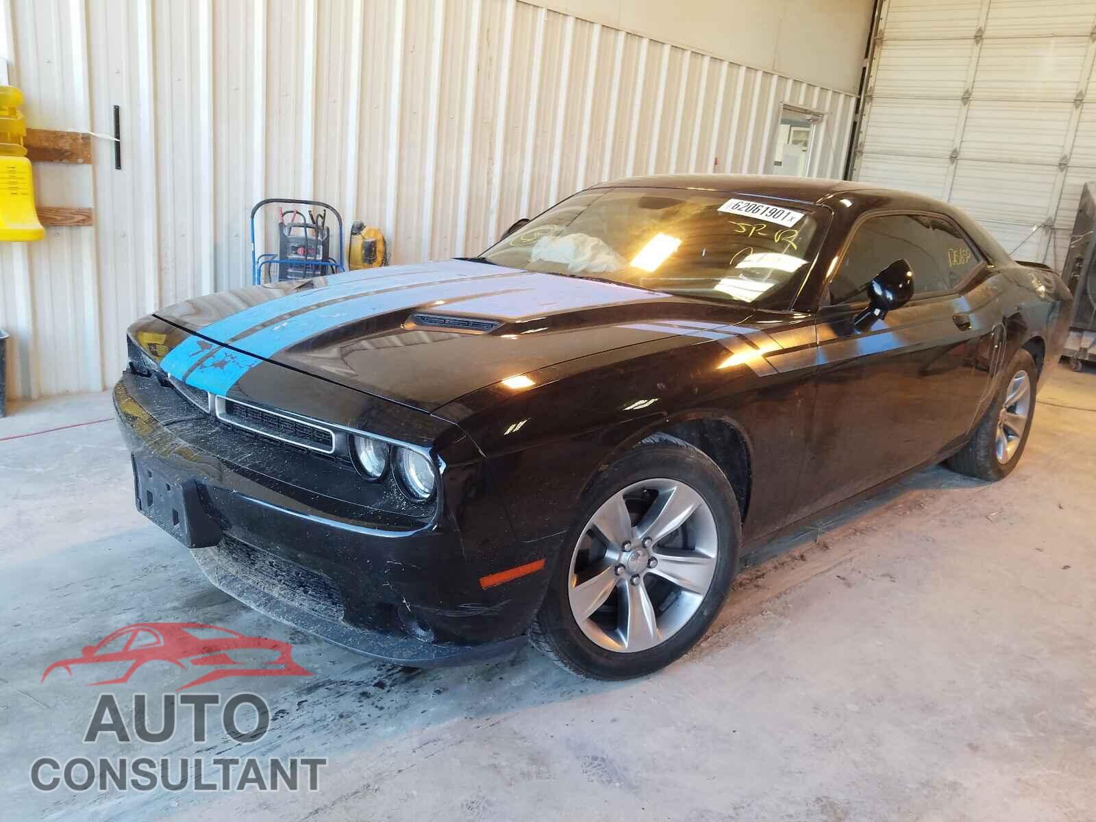 DODGE CHALLENGER 2016 - 2C3CDZAG9GH107737
