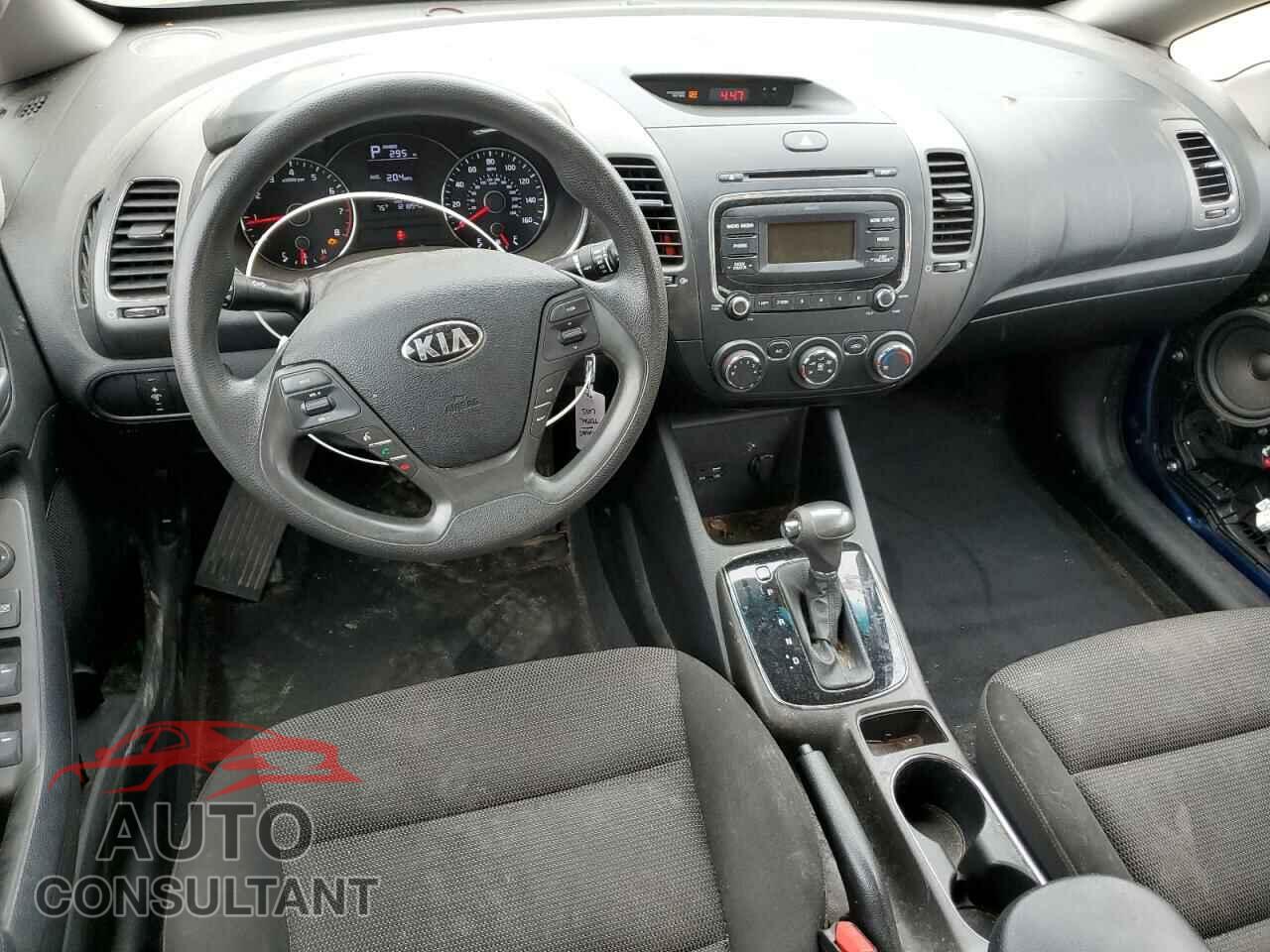 KIA FORTE 2017 - 3KPFK4A71HE032904