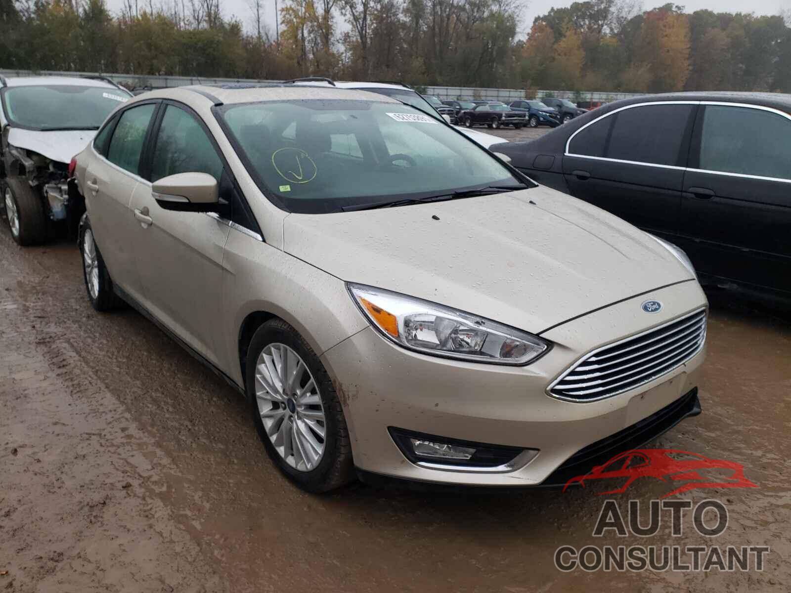 FORD FOCUS 2017 - 1FADP3J29HL260346