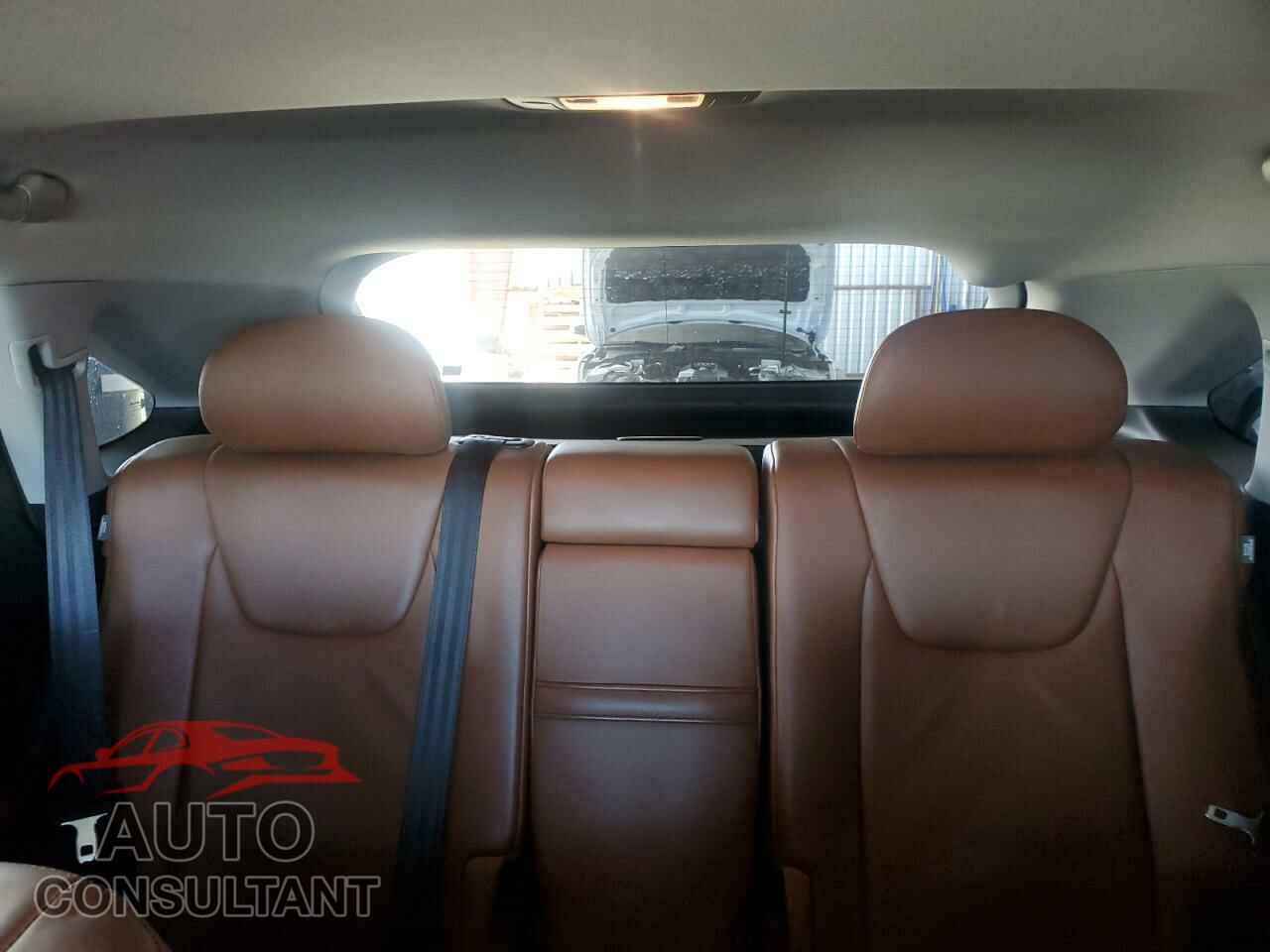 LEXUS RX350 2013 - 2T2BK1BA2DC218608