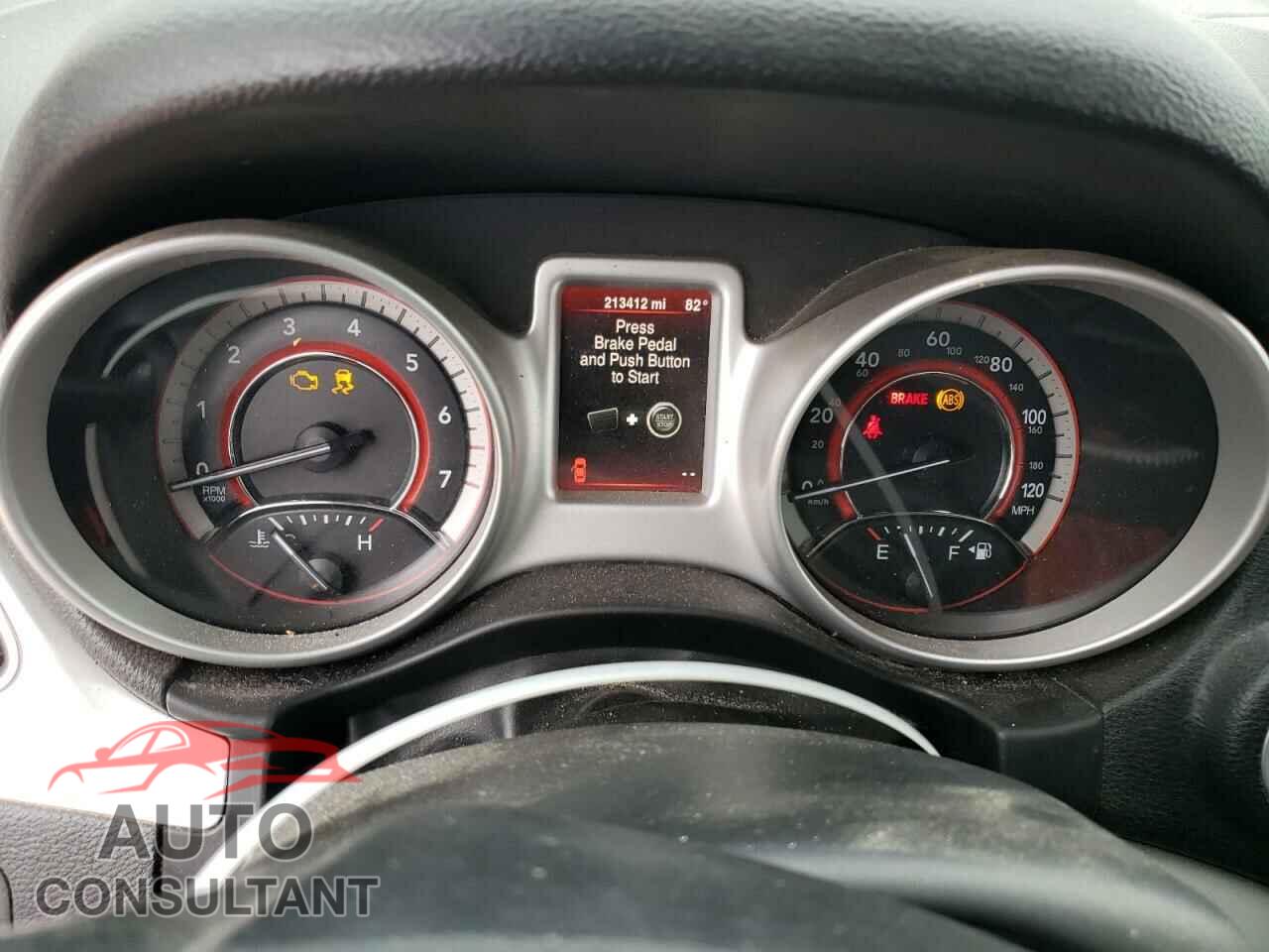 DODGE JOURNEY 2016 - 3C4PDCAB2GT119704