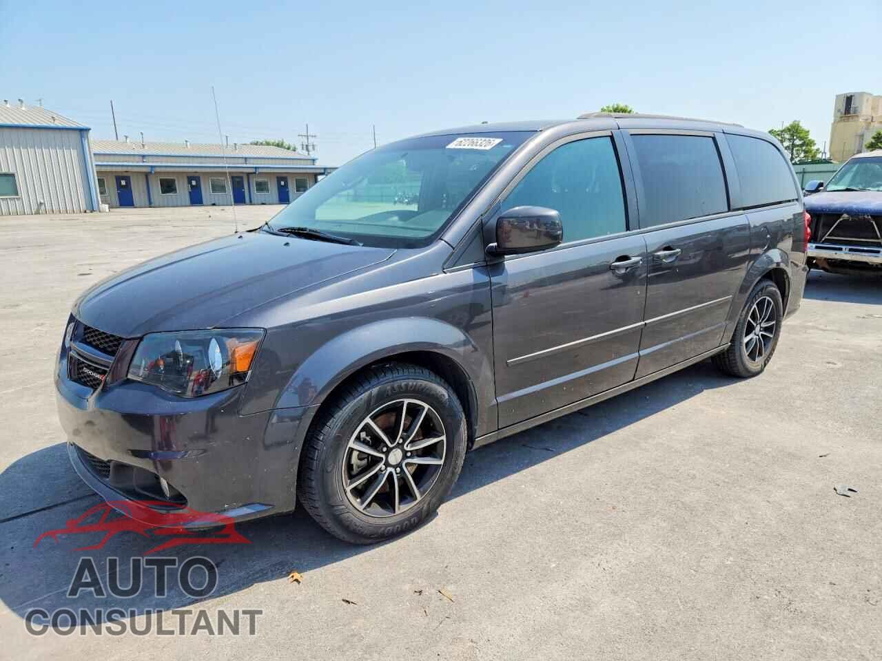 DODGE CARAVAN 2017 - 2C4RDGEG8HR740679
