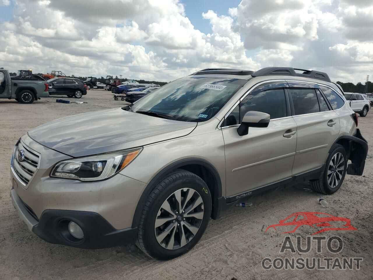 SUBARU OUTBACK 2016 - 4S4BSANC7G3356428
