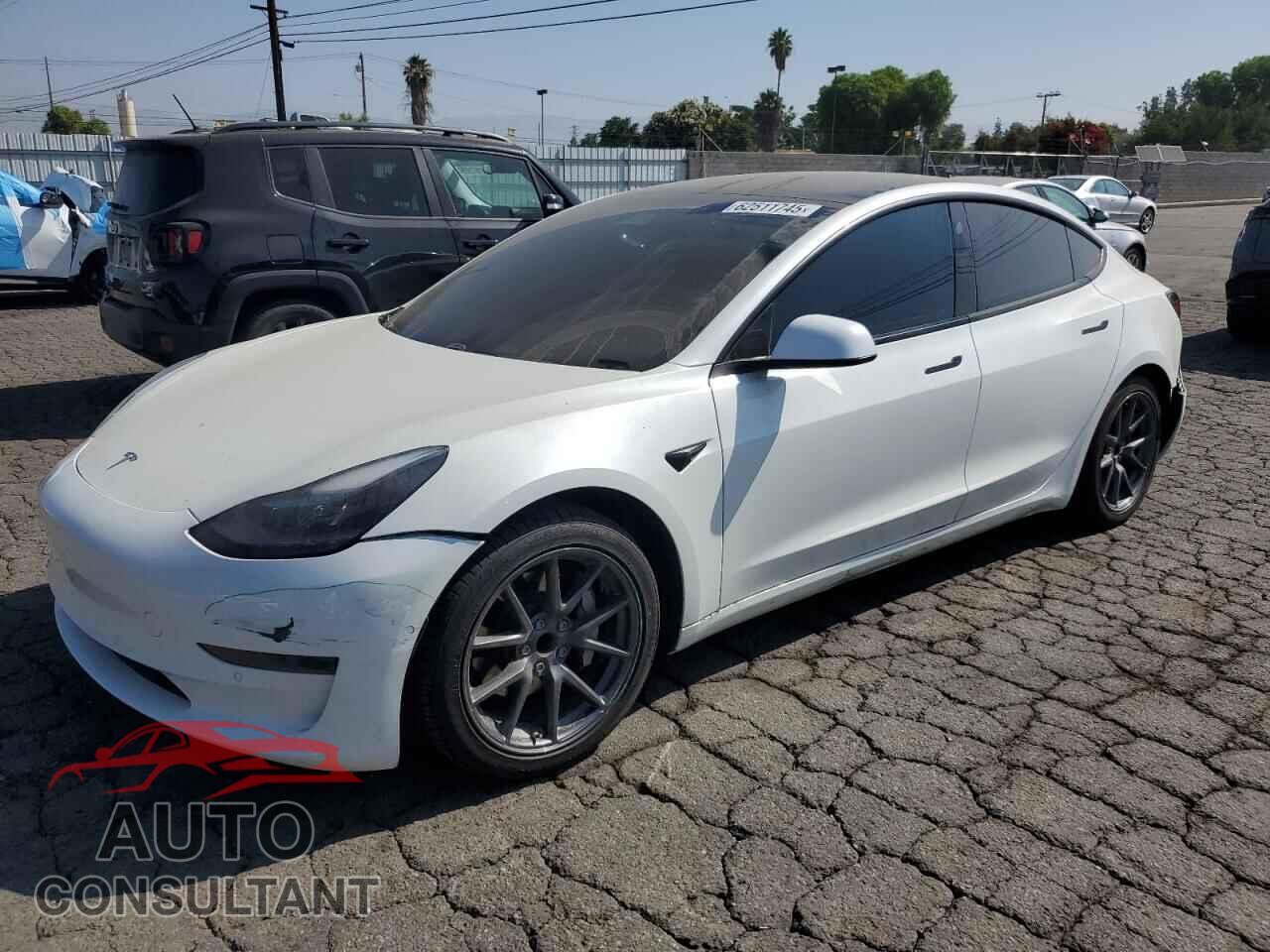 TESLA MODEL 3 2021 - 5YJ3E1EA8MF074893