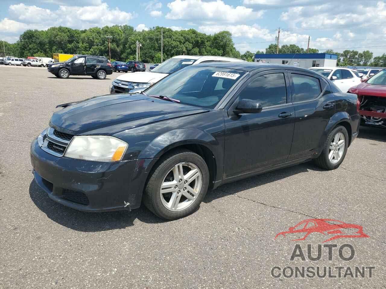 DODGE AVENGER 2011 - 1B3BD1FB7BN523762