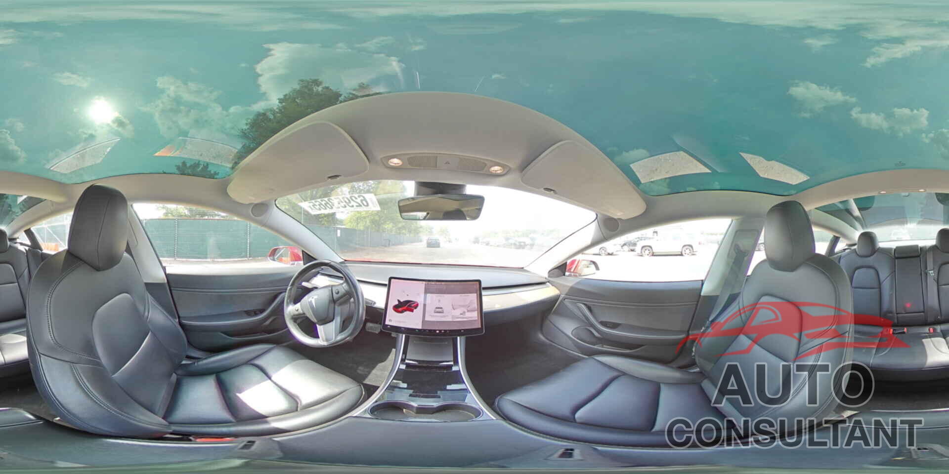 TESLA MODEL 3 2018 - 5YJ3E1EB6JF104588