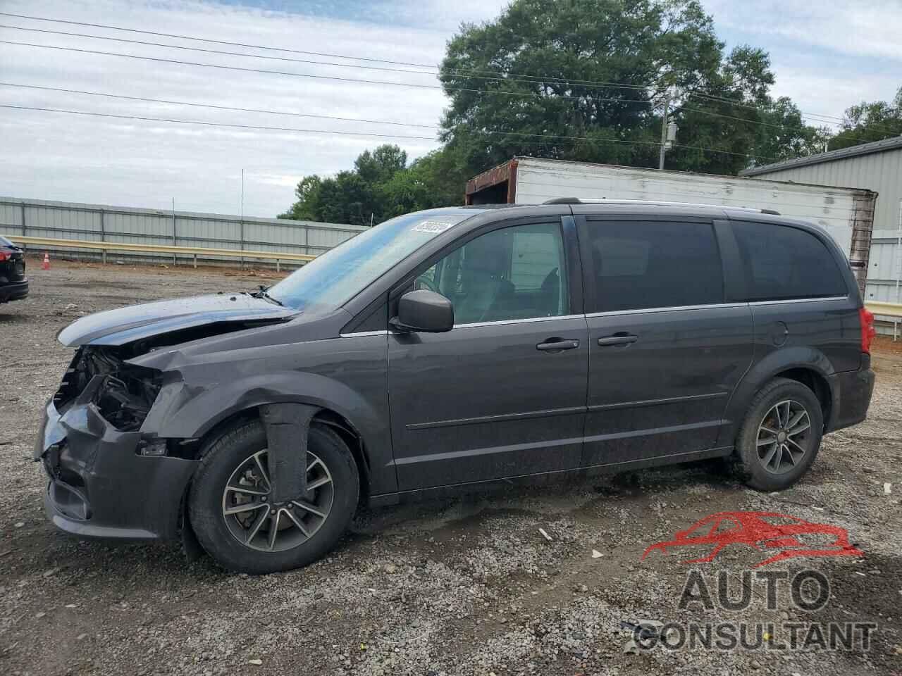 DODGE CARAVAN 2017 - 2C4RDGCG0HR812929