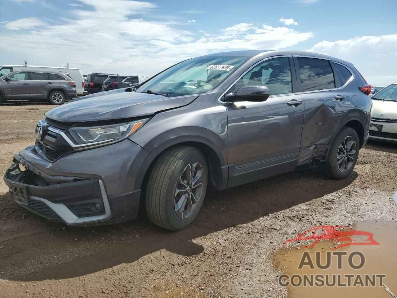 HONDA CRV 2021 - 2HKRW2H83MH621365