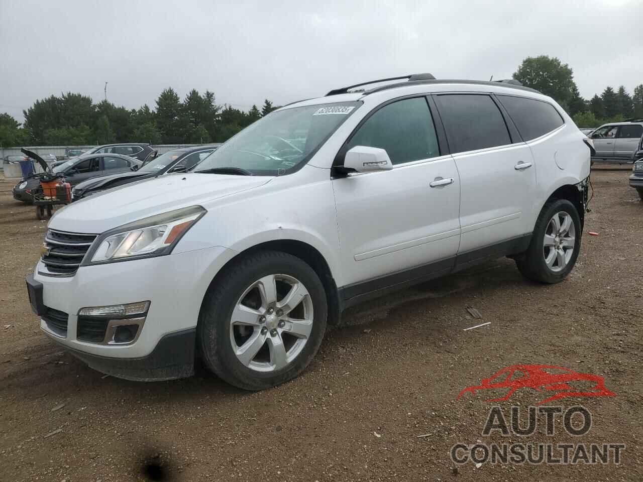 CHEVROLET TRAVERSE 2016 - 1GNKRGKD7GJ336103