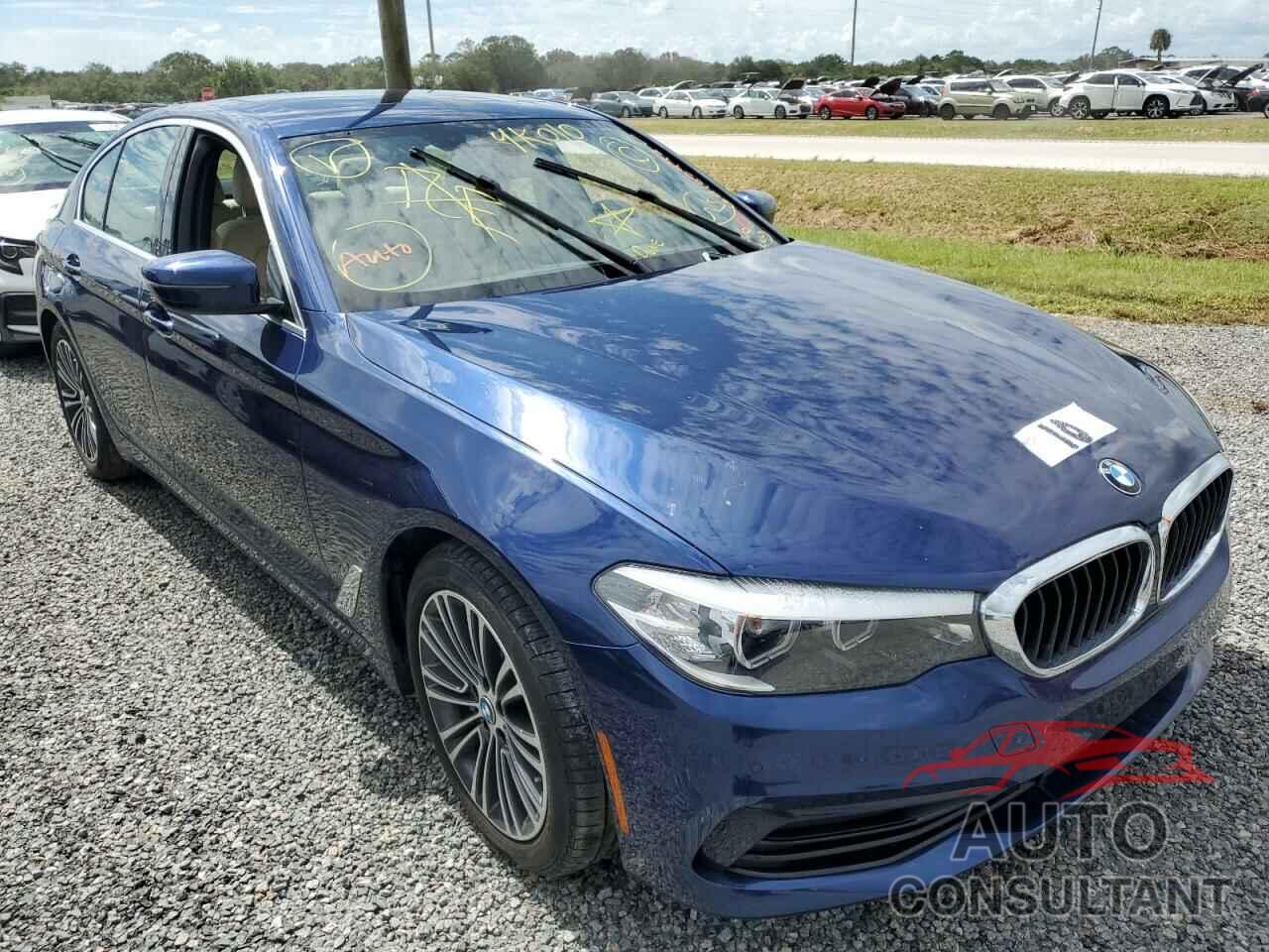 BMW 5 SERIES 2019 - WBAJE5C58KWW35121