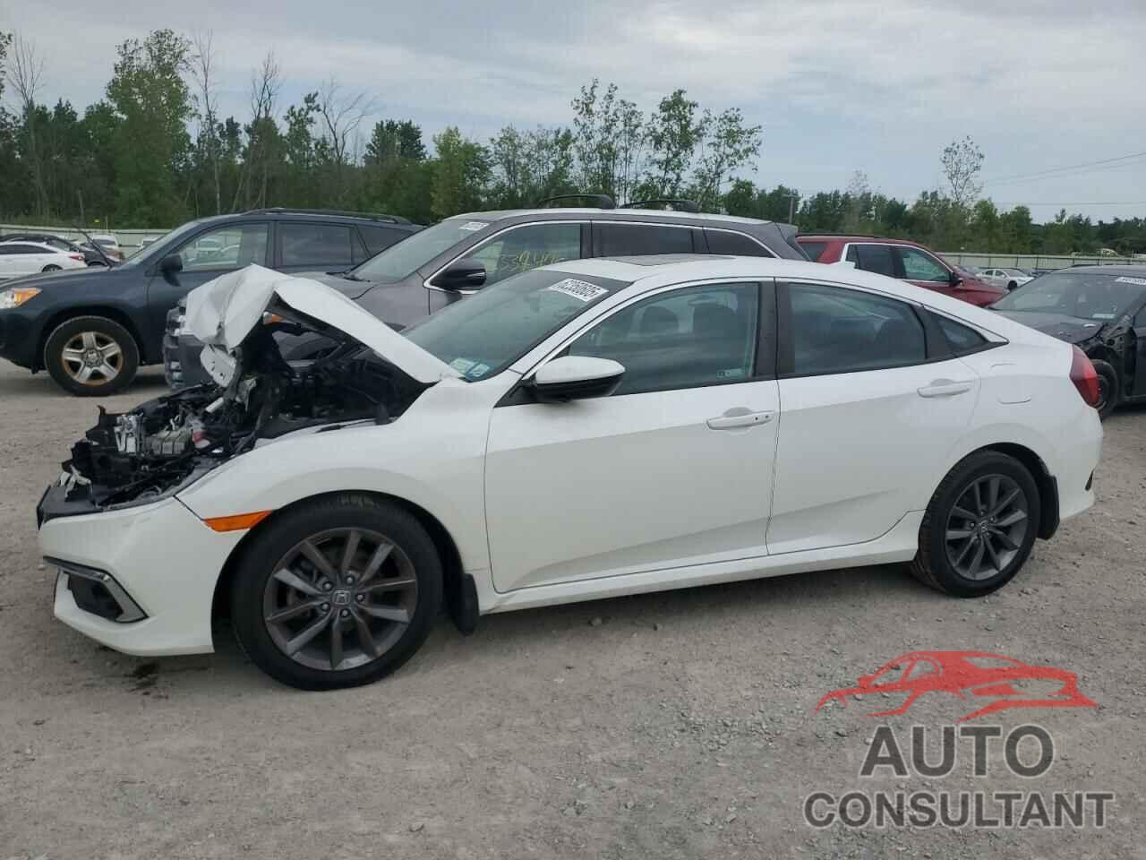 HONDA CIVIC 2020 - 19XFC1F71LE206192