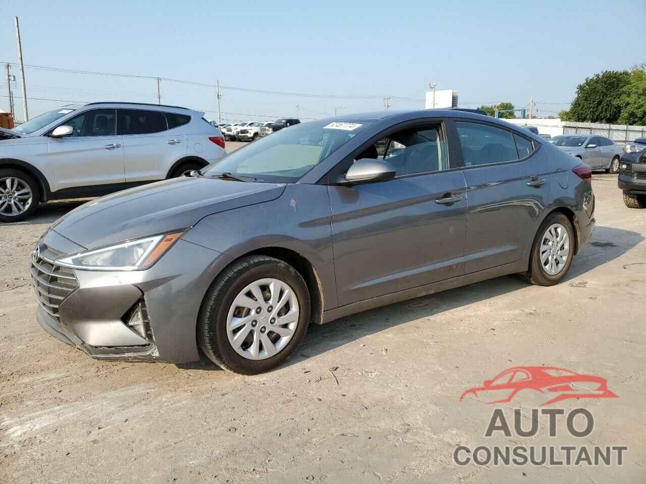 HYUNDAI ELANTRA 2019 - 5NPD74LF7KH434541