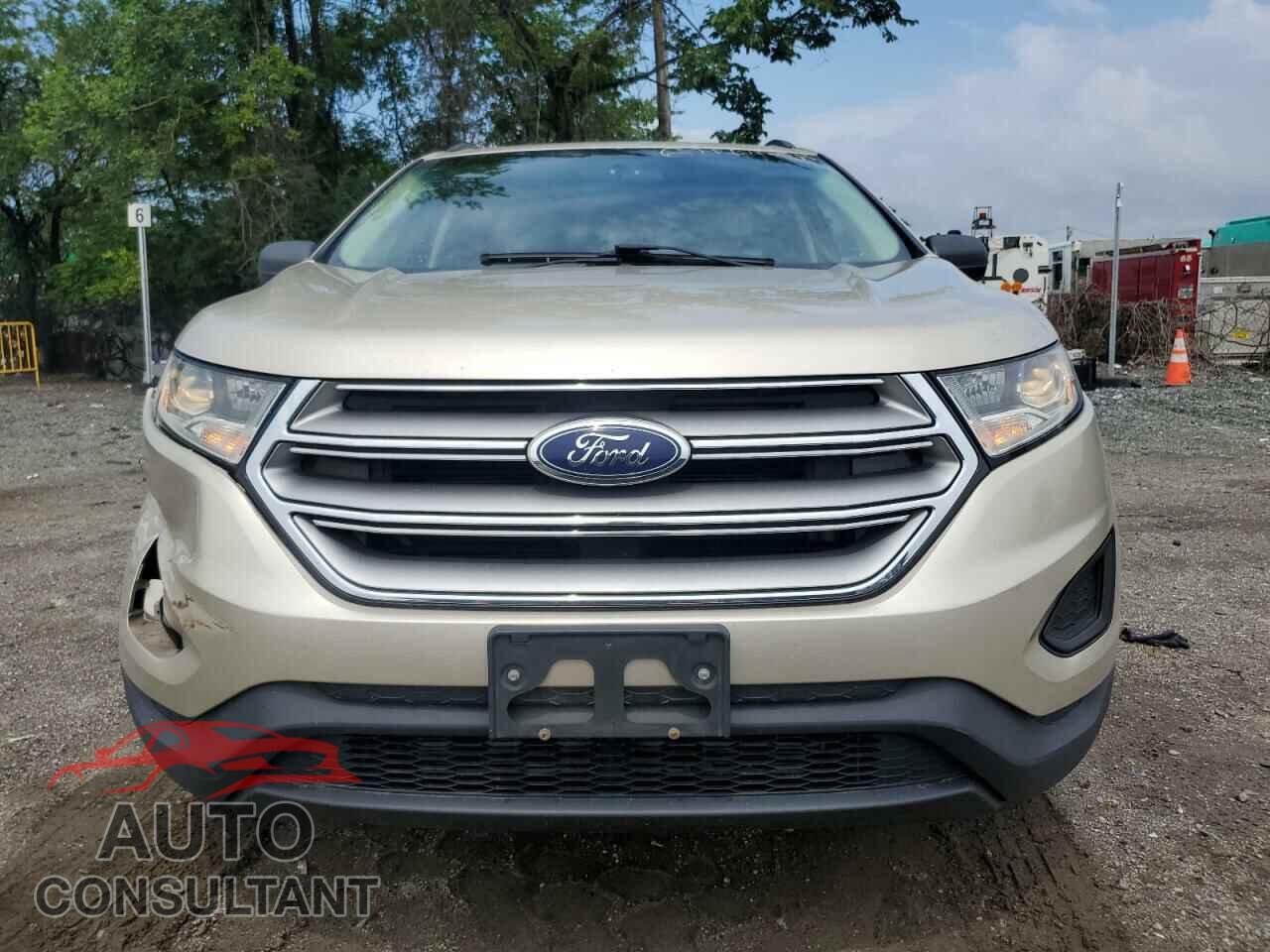 FORD EDGE 2017 - 2FMPK4G94HBC41408