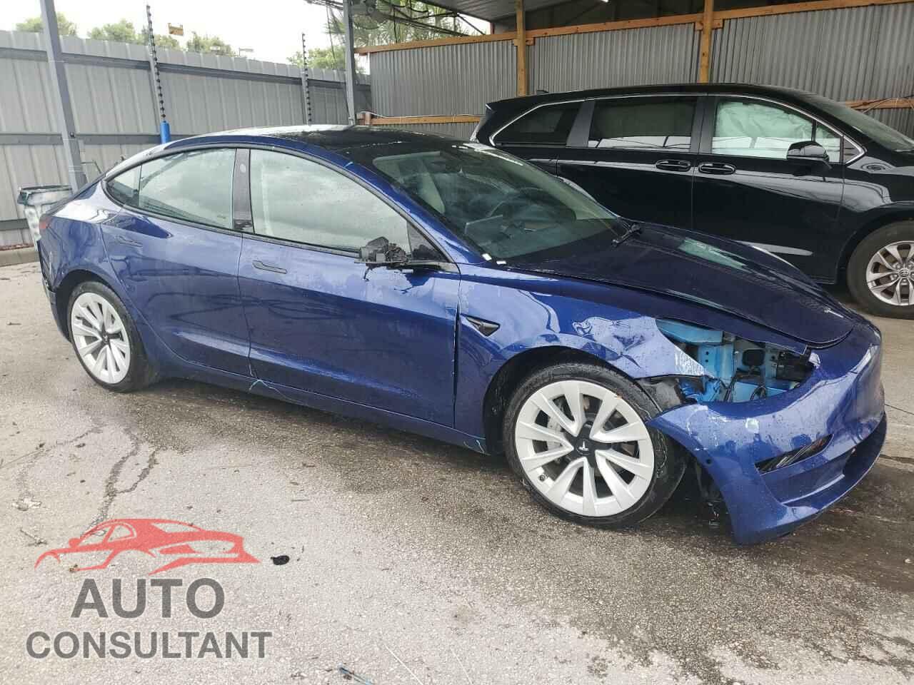 TESLA MODEL 3 2022 - 5YJ3E1EA2NF369523