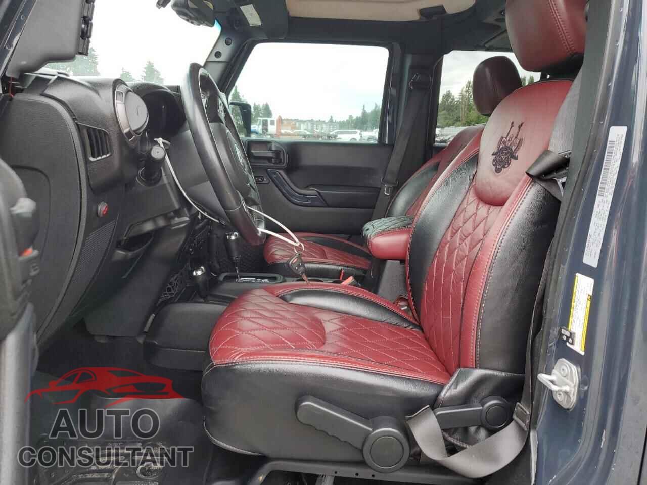 JEEP WRANGLER 2017 - 1C4BJWDG3HL577891