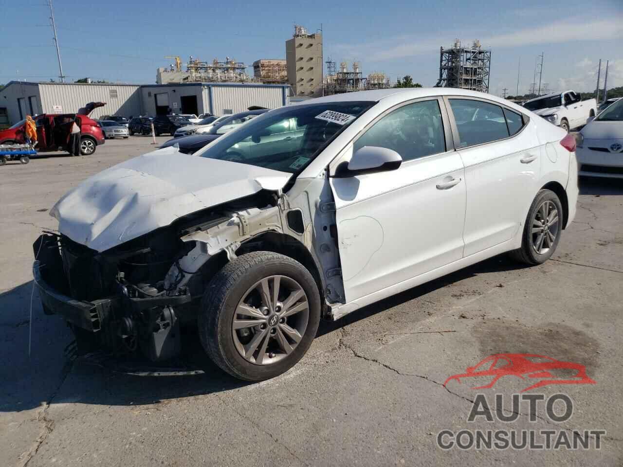 HYUNDAI ELANTRA 2017 - 5NPD84LF7HH200325