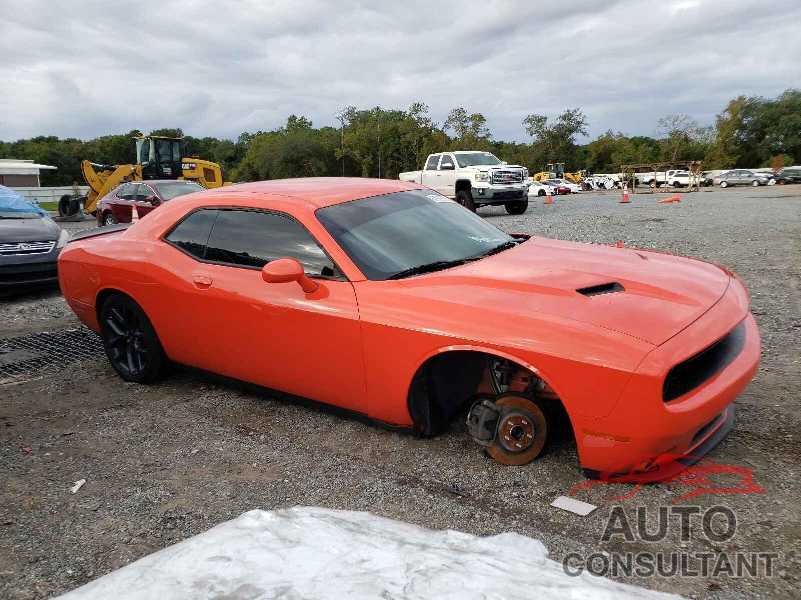 DODGE CHALLENGER 2020 - 2C3CDZAG7LH218541