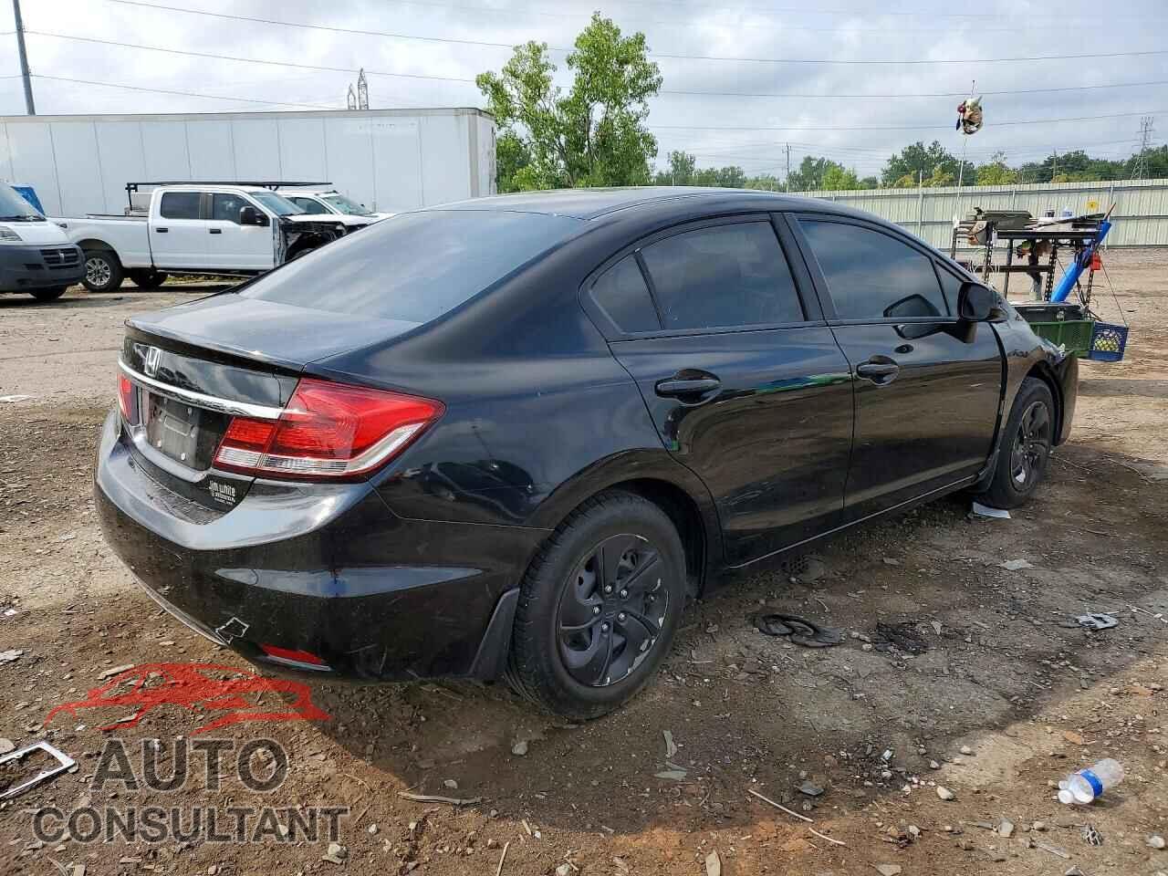 HONDA CIVIC 2013 - 19XFB2F53DE030335
