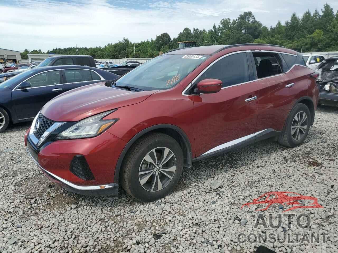 NISSAN MURANO 2020 - 5N1AZ2BJ0LN157185