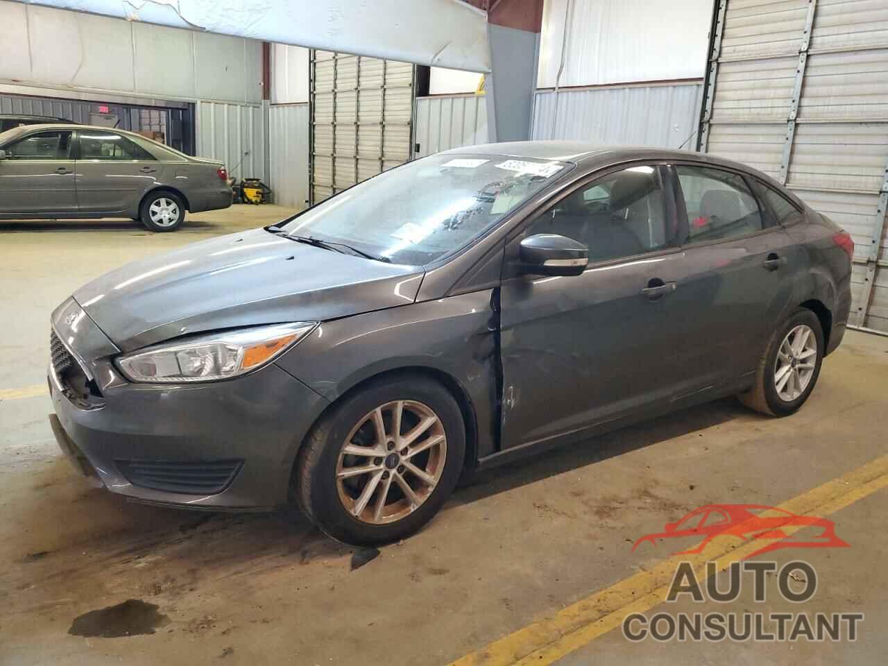 FORD FOCUS 2017 - 1FADP3F24HL282490